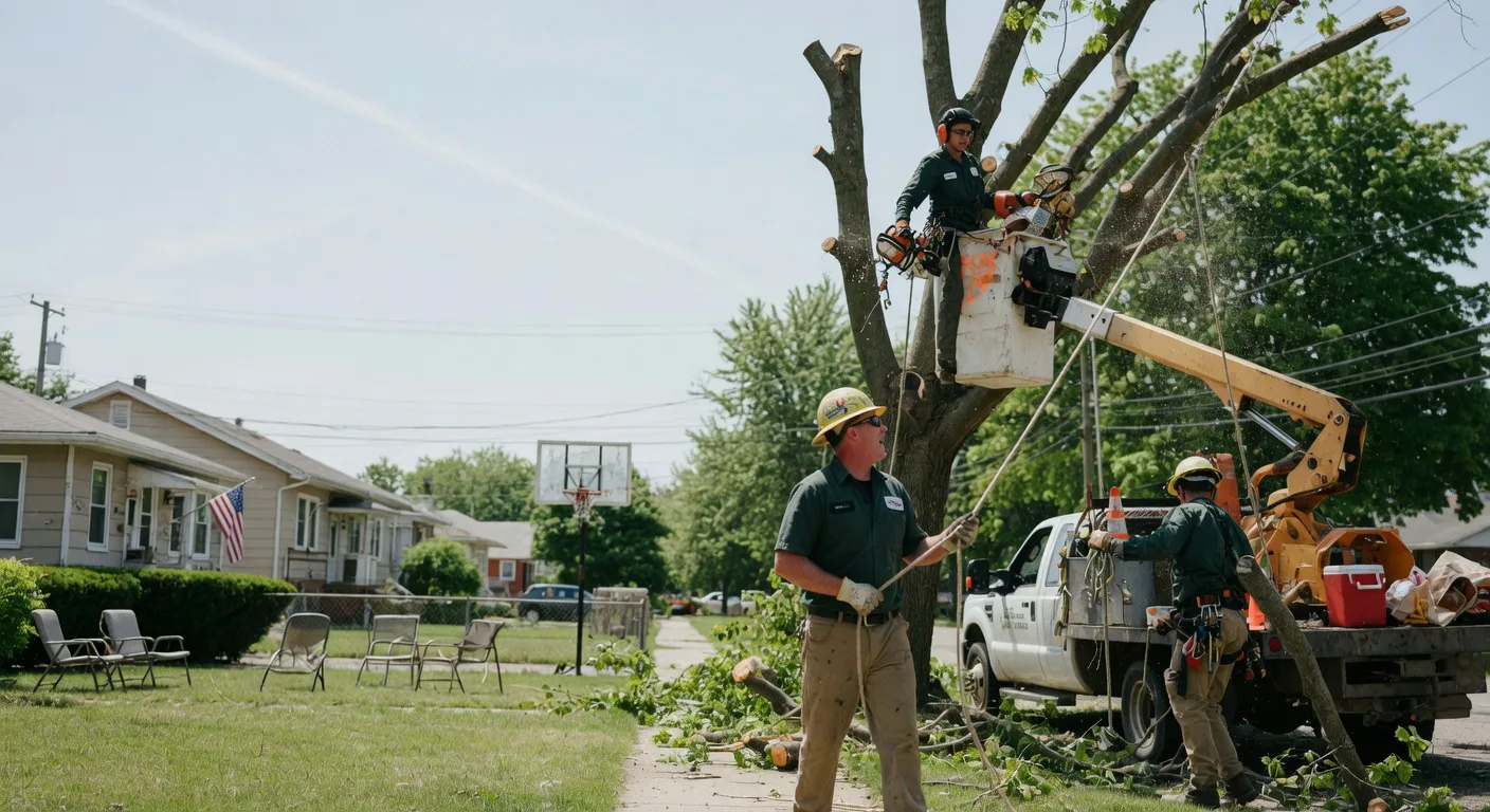 Tree Service in Becker, MN near me